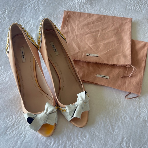 Miu Miu patent leather pumps - Picture 8 of 8